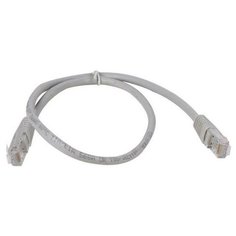 Патч-корд Aopen ANP511_0.5M 0.5 м, серый