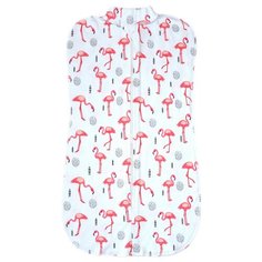 Многоразовые пеленки Пеленкино кокон интерлок, р. 56 фламинго 1 шт.