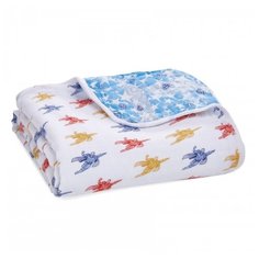 Одеяло Aden&Anais Superman Super Pop Essentials 112х112 см разноцветный