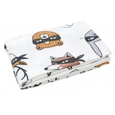 Многоразовые пеленки Amarobaby Soft Hugs 120х90 супергерои 1 шт.