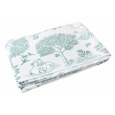 Многоразовые пеленки Amarobaby Soft Hugs 120х90 лесная сказка 1 шт.