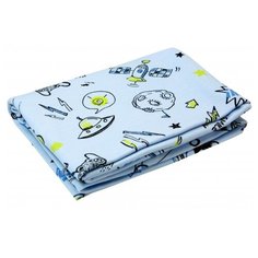 Многоразовые пеленки Amarobaby Soft Hugs 120х90 комиксы 1 шт.