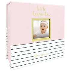 Pearhead Шкатулка Little keepsakes розовый