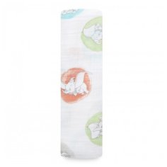 Многоразовые пеленки aden + anais муслин 112х112 flying dumbo 1 шт. 1 шт.