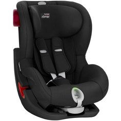 Автокресло группа 1 (9-18 кг) BRITAX ROMER King II LS, Cosmos Black black series