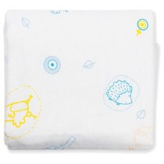 Многоразовые пеленки Чудо-Чадо Тренды фланель 120х90 контуры 1 шт.