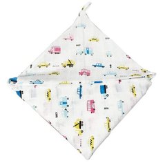 Amarobaby Bath time Машинки банное 70х120 см белый