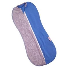 Многоразовые пеленки СуперМаМкет кокон на молнии Меланж 0-1 мес. небесный 1 шт.