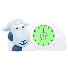 Часы настольные ZAZU Ягнёнок Сэм синий