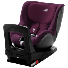 Автокресло группа 0/1 (до 18 кг) BRITAX ROMER Dualfix i-Size, burgundy red