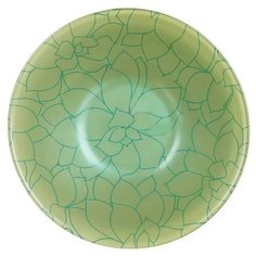 Luminarc Салатник Fleurs de Bach 17 см зеленый