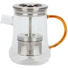 Френч-пресс Veitron YP-А480 (0.48 л) серебристый