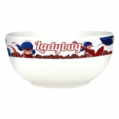 Stor Миска Леди Баг 13.5 см (47066) белый