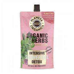 Гель для душа Planeta Organica Organic herbs detox, сменный блок, 200 мл