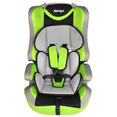Автокресло группа 1/2/3 (9-36 кг) Kenga LB513, зелeный