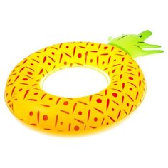 Круг для плавания Bradex Ананас DE 0476 желтый