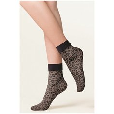 Капроновые носки Gabriella Caty 684, размер One size, nero