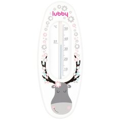 Lubby арт.15841/12 Термометр в ванную, от 0 мес., ABS-пласт., кер.