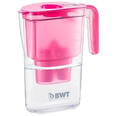 Фильтр кувшин BWT Vida 2.6 л розовый