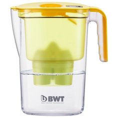 Фильтр кувшин BWT Vida 2.6 л желтый