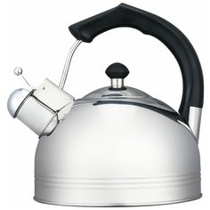 Hitt Чайник со свистком Familie H01025 3.5 л, серебристый