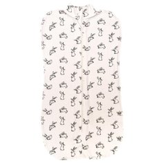 Многоразовые пеленки Пеленкино кокон интерлок, р. 56 зайчики 1 шт.