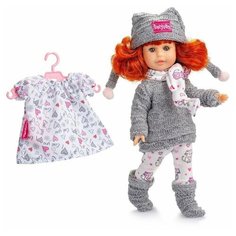 Кукла BERJUAN виниловая 22см Irene в наборе (1017)