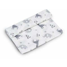 Пеленка муслиновая Amarobaby Rainbow Зоопарк 125х115