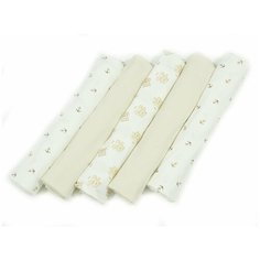 Пеленки кулирка Снолики 90*120см, для новорожденного, 5 шт