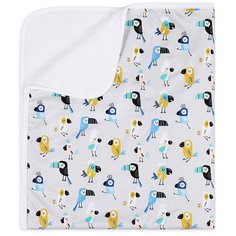 Впитывающая непромокаемая пеленка для сухого сна GlorYes! Свободу попугаям 120х100 см