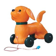 Каталка "Собака Шарик" Огонёк