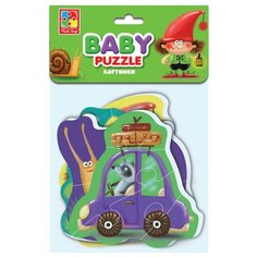 Мягкие пазлы "Baby puzzle. Картинки" Vladi Toys