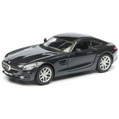 Bburago Коллекционная машинка 1:32 PLUS "Mercedes-AMG GT", черный