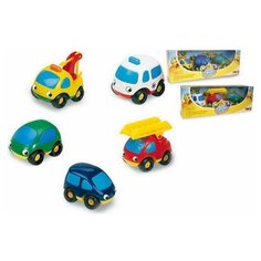 Smoby Набор мини-машинок Vroom Planet 3 шт.