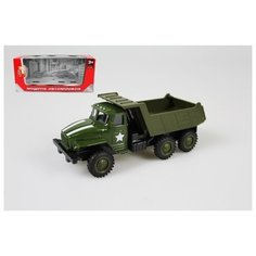 Инерционная металлическая машинка "Военный", 15x18x5 см, арт. Y22679023 Игротрейд