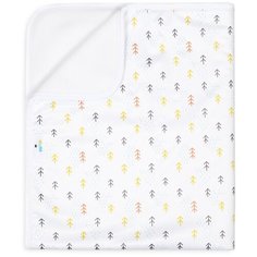 Впитывающая непромокаемая пеленка для сухого сна GlorYes! Елочки-иголочки 80х68 см