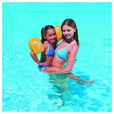 Нарукавники надувные Bestway (3-6 лет), желтые