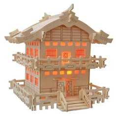 Сборная деревянная модель "Домик императора" Чудо Дерево