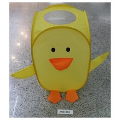 Контейнер для хранения детских игрушек "Цыпленок", 55х34 см Рыжий кот