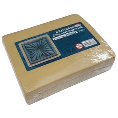 Пластилин скульптурный, твердый, 500 грамм, телесный Проф Пресс