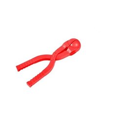 Форма для лепки снежков "Зимние забавы. Споши", 25 см, цвет: красный Bradex