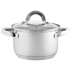 Кастрюля со стеклянной крышкой, 2,2 л Webber