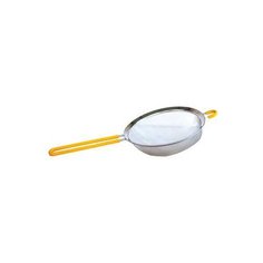 Сито с силиконовой ручкой, нержавеющая сталь, 20 см Flatel