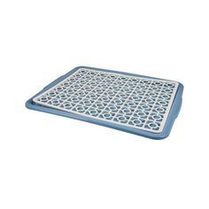 Сушилка для посуды "Stockholm", цвет: голубой Plast Team