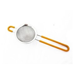 Сито металлическое с силиконовой ручкой (8 см) Flatel