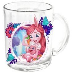 Кружка PrioritY "Энчантималс. Зайчик", 200 мл (подарочная коробка)