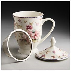 Кружка заварочная Ф2-024А "Августина", 350 мл Rosario