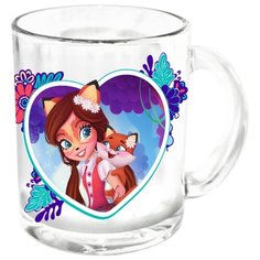 Кружка PrioritY "Энчантималс. Лисенок", 200 мл (подарочная коробка)