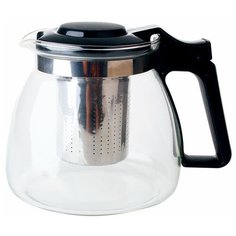 Заварочный чайник с фильтром AK-5514/25A "Alpenkok", 900 мл, цвет: черный