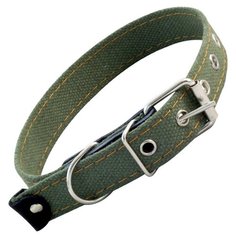 Ошейник брезентовый одинарный, 47 x 2 см Gamma